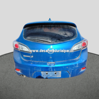 Repuestos y Desarmaduria MAZDA 3 1.6 Z6 DOHC 16 VALV 4X2 2013 2014