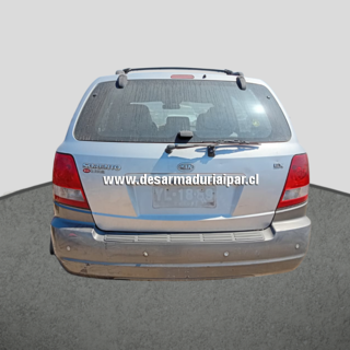 Repuestos y Desarmaduria KIA SORENTO 2.5 D4CB DOHC 16 VALV 4X4 DIESEL 2003 2004 2005 2006