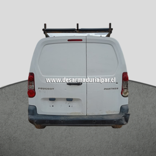 Repuestos y Desarmaduria PEUGEOT PARTNER 1.6 10JB SOHC 8 VALV 4X2 DIESEL 2016 2017 2018 2019