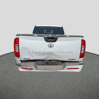 Repuestos y Desarmaduria GREAT WALL POER TD ELITE 2.0 GW4D20M DOHC 16 VALV 4X2 DIESEL 2021 2022 2023 2024