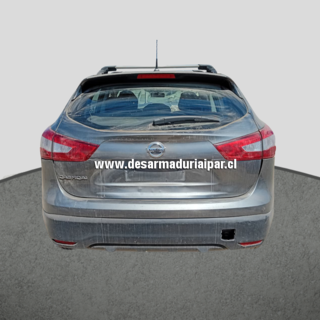 Repuestos y Desarmaduria NISSAN QASHQAI 2.0 MR20 DOHC 16 VALV 4X2 2015 2016 2017