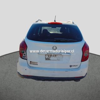 Repuestos y Desarmaduria SSANGYONG KORANDO 2.0 D20DT DOHC 16 VALV 4X2 DIESEL 2006 2007 2008 2009 2010 2011 2012 2013