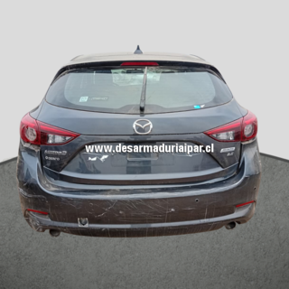 Repuestos y Desarmaduria MAZDA 3 2.5 PY DOHC 16 VALV 4X2 2017 2018 2019 2020