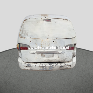 HYUNDAI H1 2.5 D4BH SOHC 8 VALV 4X2 DIESEL 2005 2006 2007 en Desarme