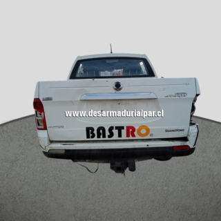 Repuestos y Desarmaduria SSANGYONG ACTYON 2.2 D22 DOHC 16 VALV 4X2 DIESEL 2012 2013 2014 2015 2016 2017 2018 2019 2020