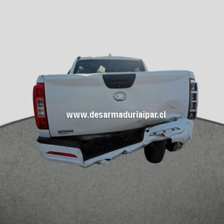 Repuestos y Desarmaduria GREAT WALL POER TD ELITE 2.0 GW4D20M DOHC 16 VALV 4X2 DIESEL 2021 2022 2023 2024