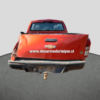 Repuestos y Desarmaduria CHEVROLET DMAX 2.5 4JK1-TCY DOHC 16 VALV 4X2 DIESEL 2015 2016 2017