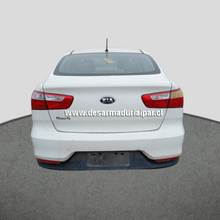 Repuestos y Desarmaduria KIA RIO 4 1.4 G4FA DOHC 16 VALV 4X2 2016 2017
