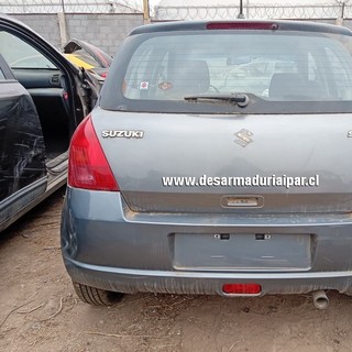 Repuestos y Desarmaduria SUZUKI SWIFT 1.5 M15A DOHC 16 VALV 4X2 2003 2004 2005 2006 2007