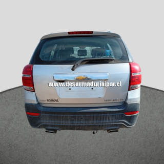 Repuestos y Desarmaduria CHEVROLET CAPTIVA 2.4 LE9 DOHC 16 VALV 4X4 2017 2018