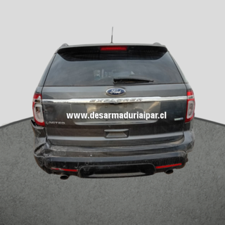 Repuestos y Desarmaduria FORD EXPLORER 3.5 BGA DOHC 24 VALV 4X4 2012 2013 2014 2015 2016