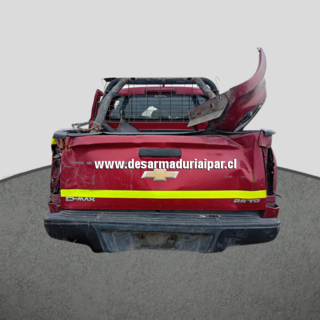 Repuestos y Desarmaduria CHEVROLET DMAX 2.5 4JK1-TCY DOHC 16 VALV 4X4 DIESEL 2018 2019 2020 2021