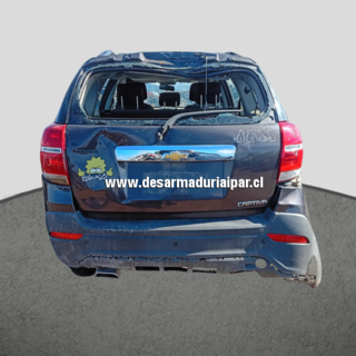 Repuestos y Desarmaduria CHEVROLET CAPTIVA 2.4 LE9 DOHC 16 VALV 4X2 2017 2018
