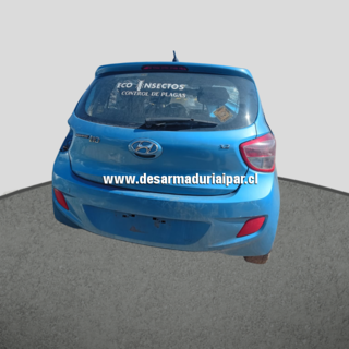 Repuestos y Desarmaduria HYUNDAI GRAND I10 1.2 G4LA DOHC 16 VALV 4X2 2014 2015 2016 2017