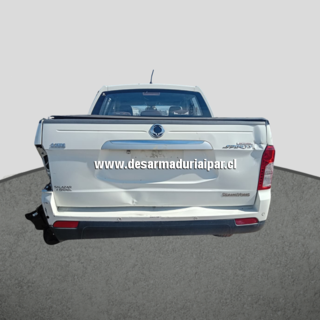 Repuestos y Desarmaduria SSANGYONG ACTYON 2.2 D22 DOHC 16 VALV 4X2 DIESEL 2012 2013 2014 2015 2016 2017 2018 2019 2020