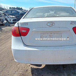 Repuestos y Desarmaduria HYUNDAI ELANTRA 2.0 G4GC DOHC 16 VALV 4X2 2007 2008 2009 2010 2011