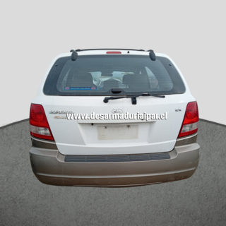 Repuestos y Desarmaduria KIA SORENTO 3.5 G6CU DOHC 24 VALV 4X4 2003 2004 2005 2006