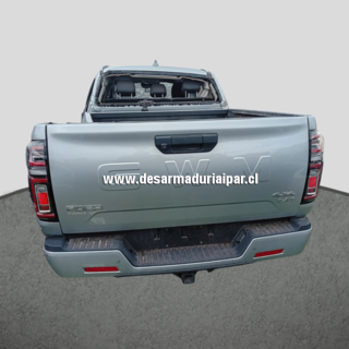 Repuestos y Desarmaduria GREAT WALL POER 2.4 GW4D24 DOHC 16 VALV 4X4 DIESEL 2025 2026