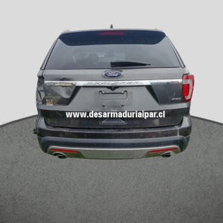 Repuestos y Desarmaduria FORD EXPLORER 3.5 BGA DOHC 24 VALV 4X4 2017 2018