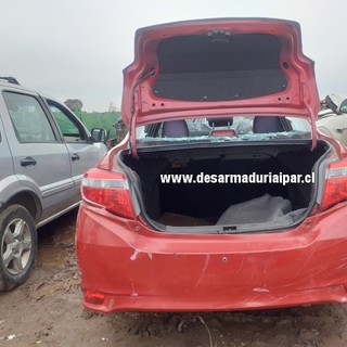 Repuestos y Desarmaduria TOYOTA YARIS 1.5 1NZ DOHC 16 VALV 4X2 2014 2015 2016