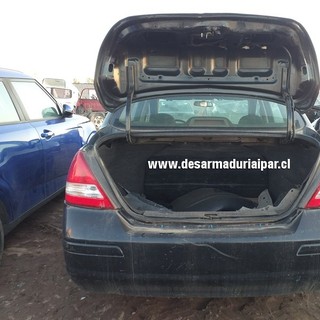 Repuestos y Desarmaduria NISSAN TIIDA 1.6 HR16 DOHC 16 VALV 4X2 2010 2011 2012 2013 2014 2015 2016 2017