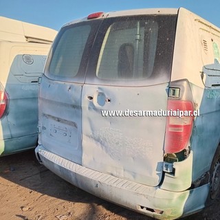 Repuestos y Desarmaduria HYUNDAI H-1 2.5 D4CB DOHC 16 VALV 4X2 DIESEL 2008 2009 2010 2011 2012 2013 2014 2015 2016