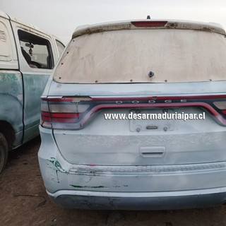 Repuestos y Desarmaduria DODGE DURANGO 3.6 ERB DOHC 24 VALV 4X4 2016 2017 2018 2019 2020