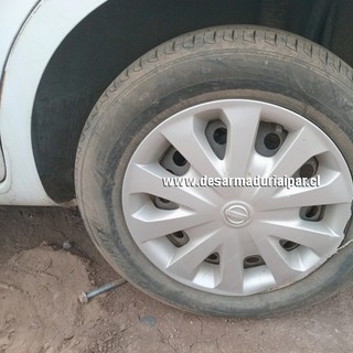Repuestos y Desarmaduria NISSAN VERSA 1.6 HR16 DOHC 16 VALV 4X2 2012 2013 2014