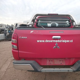 Repuestos y Desarmaduria MITSUBISHI L200 KATANA 2.4 4N15 DOHC 16 VALV 4X2 DIESEL 2016 2017 2018 2019
