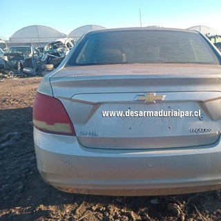 Repuestos y Desarmaduria CHEVROLET SAIL 1.5 L2B1 DOHC 16 VALV 4X2 2016 2017 2018 2019 2020 2021 2022