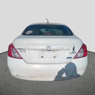 Repuestos y Desarmaduria NISSAN VERSA 1.6 HR16 DOHC 16 VALV 4X2 2012 2013 2014
