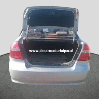 Repuestos y Desarmaduria CHEVROLET AVEO 1.4 F14 DOHC 16 VALV 4X2 2007 2008 2009 2010 2011 2012 2013 2014 2015 2016