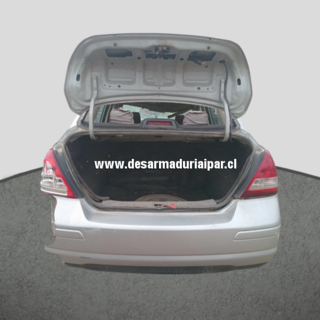 Repuestos y Desarmaduria NISSAN TIIDA 1.6 HR16 DOHC 16 VALV 4X2 2010 2011 2012 2013 2014 2015 2016 2017