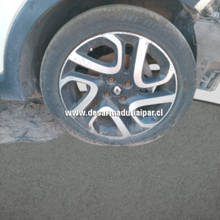 Repuestos y Desarmaduria RENAULT CAPTUR 1.5 K9K DOHC 16 VALV 4X2 DIESEL 2016 2017