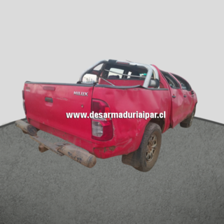 Repuestos y Desarmaduria TOYOTA HILUX 2.5 2KD DOHC 16 VALV 4X2 DIESEL 2012 2013 2014 2015