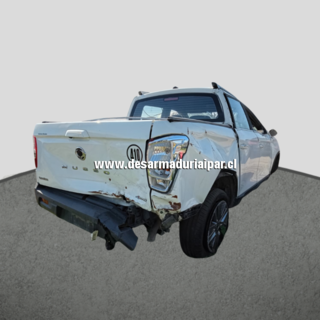 Repuestos y Desarmaduria SSANGYONG MUSSO 2.2 D22Y DOHC 16 VALV 4X4 DIESEL 2018 2019 2020 2021