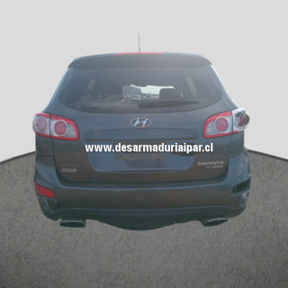 Repuestos y Desarmaduria HYUNDAI SANTAFE 2.2 D4HB DOHC 16 VALV 4X4 DIESEL 2010 2011 2012