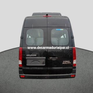 Repuestos y Desarmaduria HYUNDAI H350 SOLATI 2.5 D4CB DOHC 16 VALV 4X2 DIESEL 2018 2019 2020 2021 2022 2023