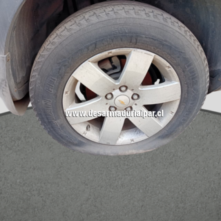 Repuestos y Desarmaduria CHEVROLET CAPTIVA 2.4 LE9 DOHC 16 VALV 4X4 2012 2013