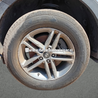 Repuestos y Desarmaduria HYUNDAI SANTAFE 2.4 G4KE DOHC 16 VALV 4X2 2016 2017 2018