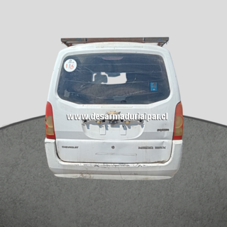 Repuestos y Desarmaduria CHEVROLET N300 MAX 1.2 B12D DOHC 16 VALV 4X2 2012 2013 2014