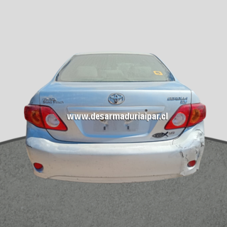 Repuestos y Desarmaduria TOYOTA COROLLA 1.6 3ZZ DOHC 16 VALV 4X2 2009 2010
