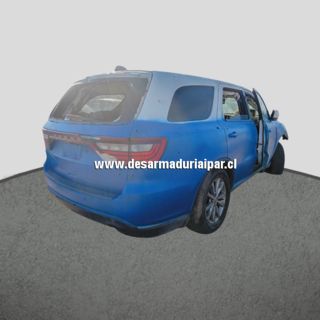 Repuestos y Desarmaduria DODGE DURANGO 3.6 ERB DOHC 24 VALV 4X2 2016 2017 2018 2019 2020