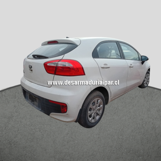 Repuestos y Desarmaduria KIA RIO 5 1.4 G4FA DOHC 16 VALV 4X2 2016 2017