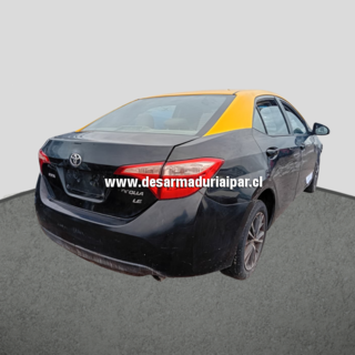 Repuestos y Desarmaduria TOYOTA COROLLA 1.8 2ZR DOHC 16 VALV 4X2 2014 2015 2016 2017