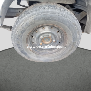 Repuestos y Desarmaduria MAHINDRA PIK UP 2.6 D-BJ SOHC 16 VALV 4X2 DIESEL 2007 2008 2009 2010 2011