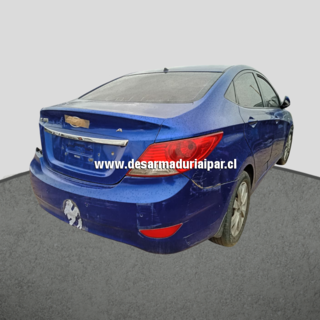 Repuestos y Desarmaduria HYUNDAI ACCENT 1.6 G4FC DOHC 16 VALV 4X2 2012 2013