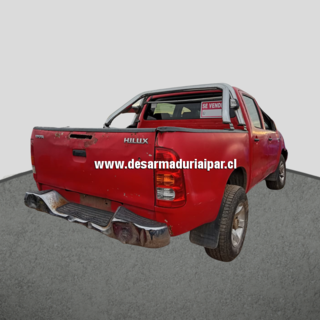 Repuestos y Desarmaduria TOYOTA HILUX 2.5 2KD DOHC 16 VALV 4X2 DIESEL 2010 2011