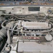 Repuestos y Desarmaduria HYUNDAI ELANTRA 1.6 G4CR DOHC 16 VALV 4X2 1994 1995