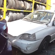 Repuestos y Desarmaduria KIA RIO 1.3 A3E SOHC 8 VALV 4X2 2003 2004 2005